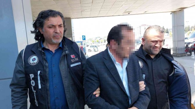 10 İlde 13 Ayrı Suçtan Aranan Şahıs Samsun’da Yakalandı