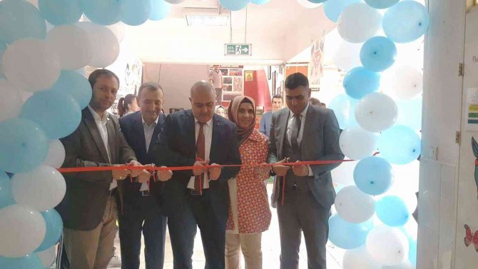 Kütahya Ticaret Borsası Bölcek Ortaokulu’nda "Bilim Fuarı"