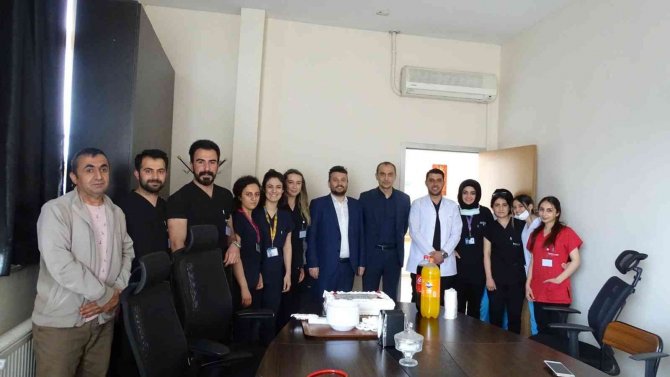 Lokman Hekim Hastanesinde ‘Hemşireler Günü’nü Etkinliği