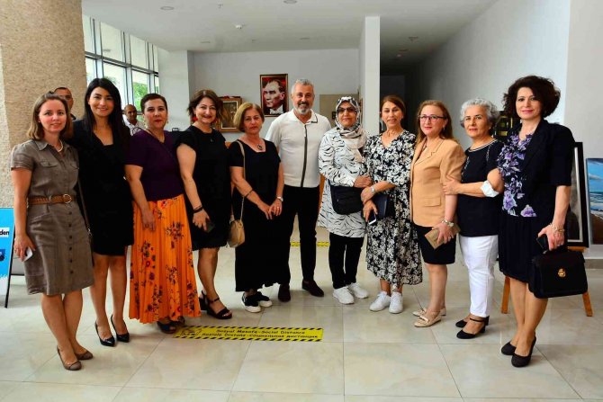 İ̇brahim Sözen Gençlik Merkezi’nden Yılsonu Sergisi