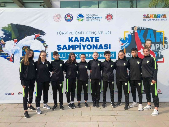 Karatecilerden 2 Gümüş 1 Bronz Madalya
