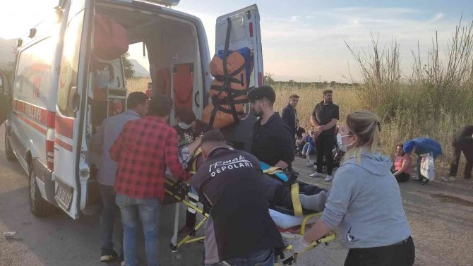 Manisa’daki İşçi Servisi Kazasında Yaralanan 35 İşçi Taburcu Edildi