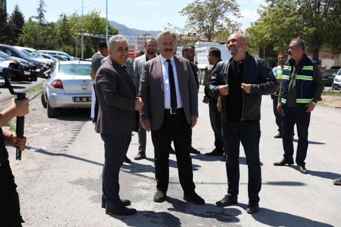 Başkan Palancıoğlu: “140 Bin Metrekarelik Büyük Çalışma, Tacettin Veli Mahallesi’nde Başladı”