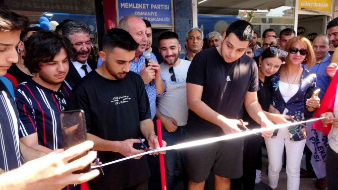 İ̇nce’den 6’lı Muhalefete: “Biz Ermeni Soykırımı Yaptık Mı?”