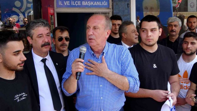 İ̇nce’den 6’lı Muhalefete: “Biz Ermeni Soykırımı Yaptık Mı?”