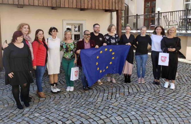 Şahidi Ortaokulu Polonya’da Türkiye’yi Temsil Etti