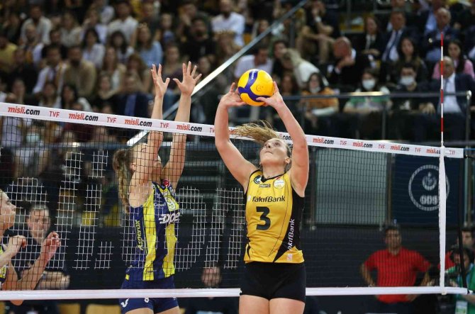Sultanlar Ligi’nde Şampiyon Vakıfbank