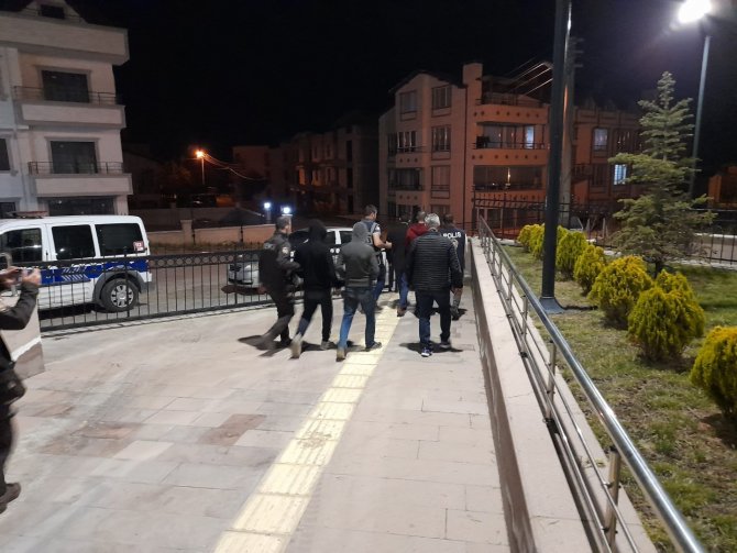 Nevşehir’den Çaldılar, Kayseri’de Yakalandılar