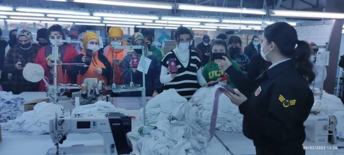 Ordu’da Jandarmadan 648 Kadına Kades Bilgilendirmesi