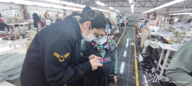 Ordu’da Jandarmadan 648 Kadına Kades Bilgilendirmesi