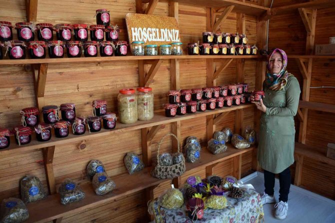 El Emeği Ürünler Burada Satılacak