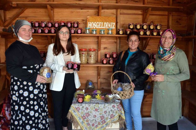 El Emeği Ürünler Burada Satılacak