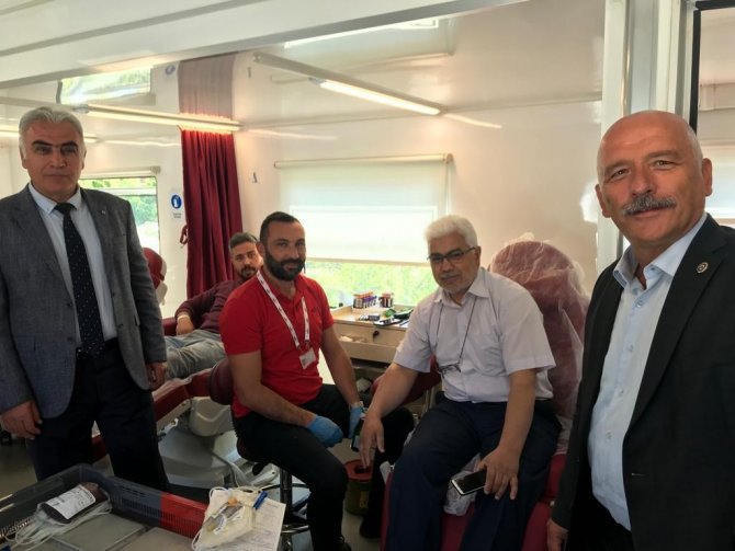 Osmancık’ta Kan Bağış Kampanyası Düzenlendi