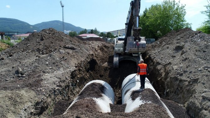 Osmaniye’de Sel Ve Su Baskınlarına Önlem