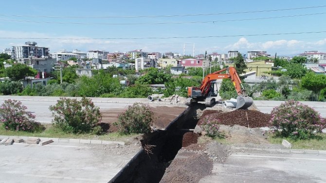 Osmaniye’de Sel Ve Su Baskınlarına Önlem