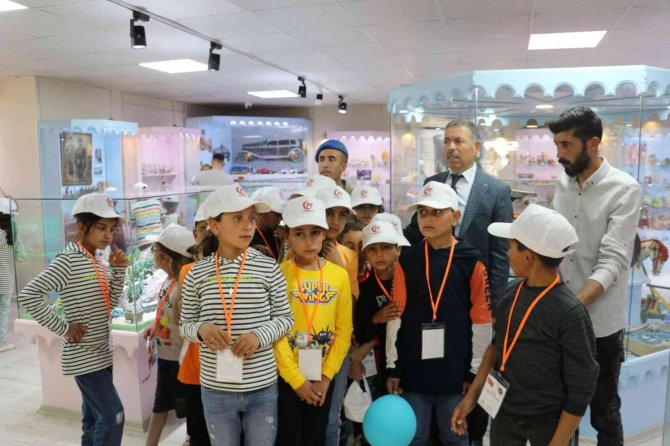 Rasulaynlı Çocuklar Karaköprü’yü Gezdi