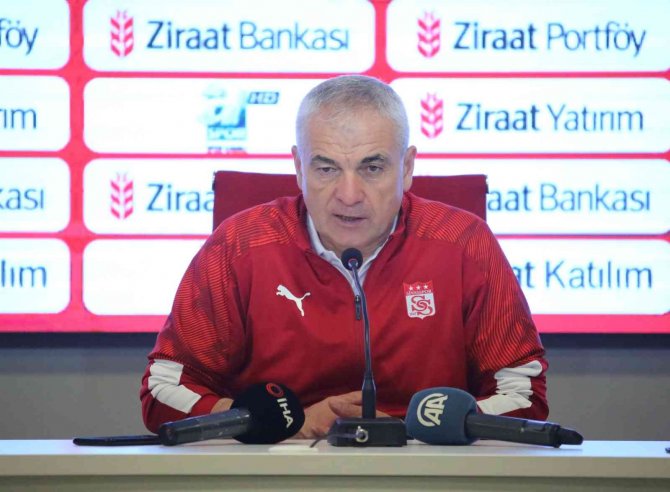 Rıza Çalımbay: “Bunun Sonunu Getirmeliyiz”