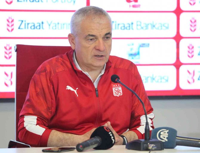 Rıza Çalımbay: “Bunun Sonunu Getirmeliyiz”
