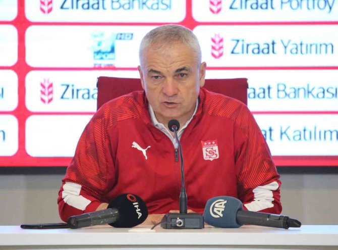Rıza Çalımbay: “Bunun Sonunu Getirmeliyiz”