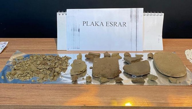 Şanlıurfa’da Uyuşturucu Operasyonu:16 Gözaltı
