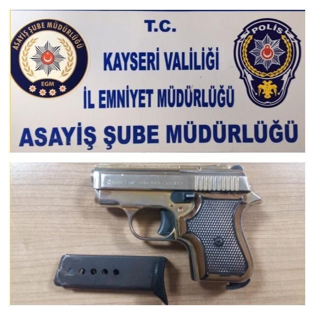 Kayseri’de 760 Bin Tl’lik Hırsızlık Operasyonu