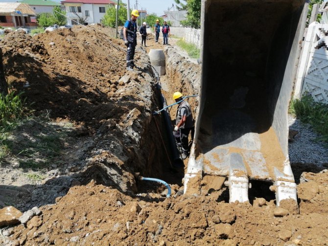 Geyve’de 500 Metrelik Kanalizasyon Altyapısı Oluşturulacak