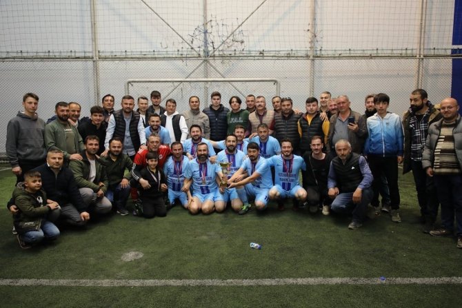 Fatsa Kaymakamlığı’nın Düzenlediği Halı Saha Futbol Turnuvası Sona Erdi