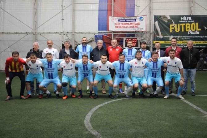 Fatsa Kaymakamlığı’nın Düzenlediği Halı Saha Futbol Turnuvası Sona Erdi
