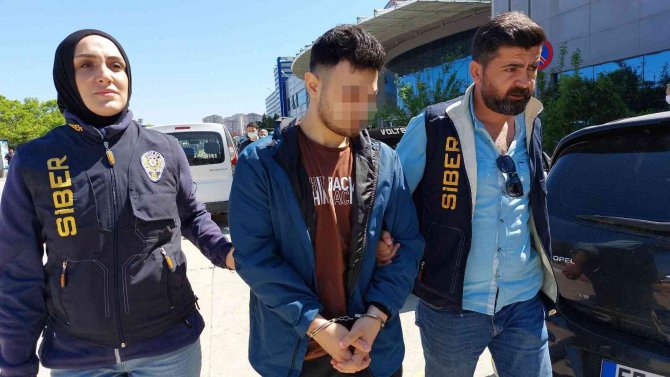 Samsun’da 22 Yaşındaki Yuotubera ’Sanal Dolandırıcılık’ Gözaltısı
