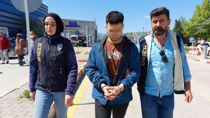Samsun’da 22 Yaşındaki Yuotubera ’Sanal Dolandırıcılık’ Gözaltısı