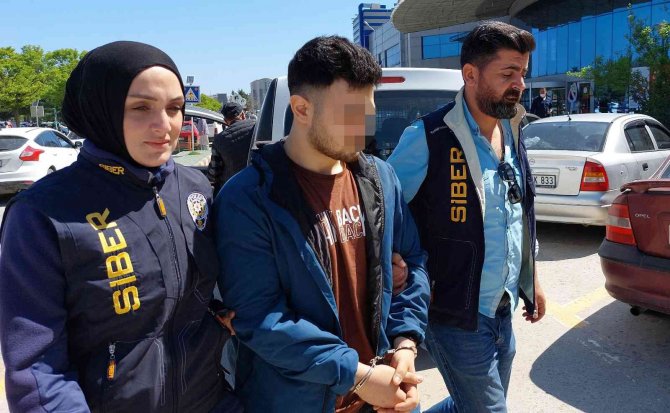 Samsun’da 22 Yaşındaki Yuotubera ’Sanal Dolandırıcılık’ Gözaltısı