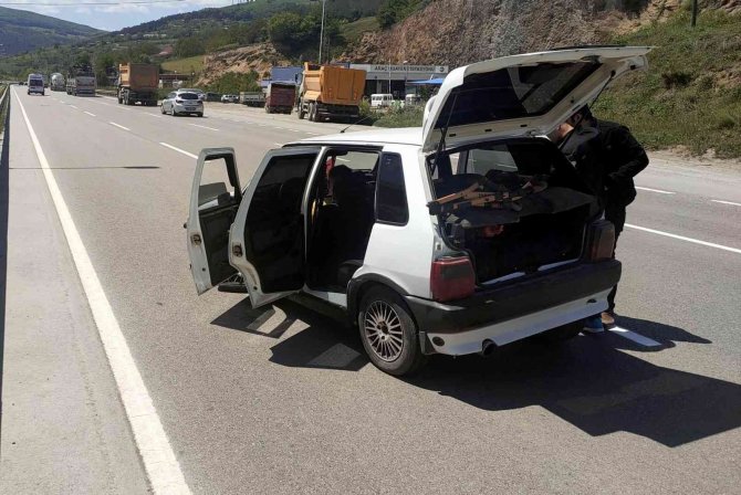 Samsun’da Trafik Kazası: 2 Yaralı