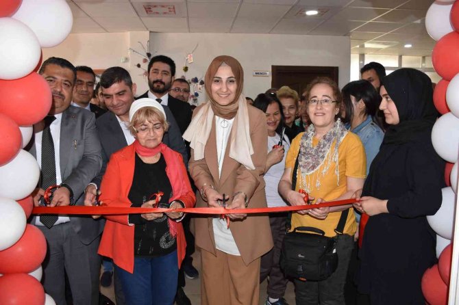 Yazar, Şair Ve Ozanlar Okulda Kütüphane Kurdu