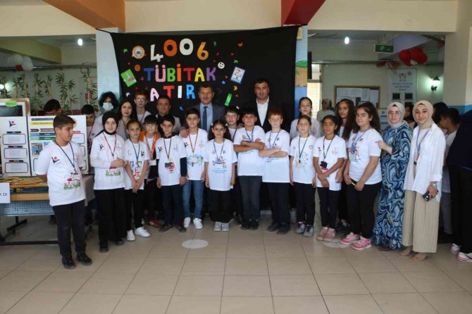 Silopi’de Öğrenciler Projelerini Sergiledi