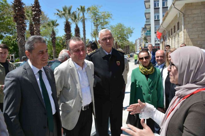 Sinop’ta Engellilerden El İşi Sergisi