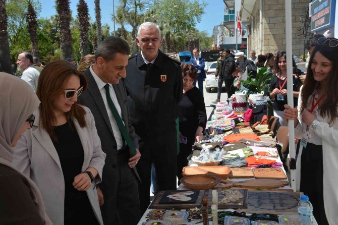 Sinop’ta Engellilerden El İşi Sergisi