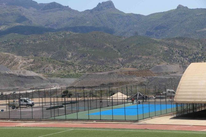 Cudi Dağı’nda Artık Silah Yerine Raket Sesleri Yankılanacak
