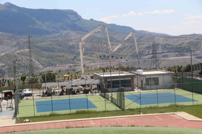 Cudi Dağı’nda Artık Silah Yerine Raket Sesleri Yankılanacak