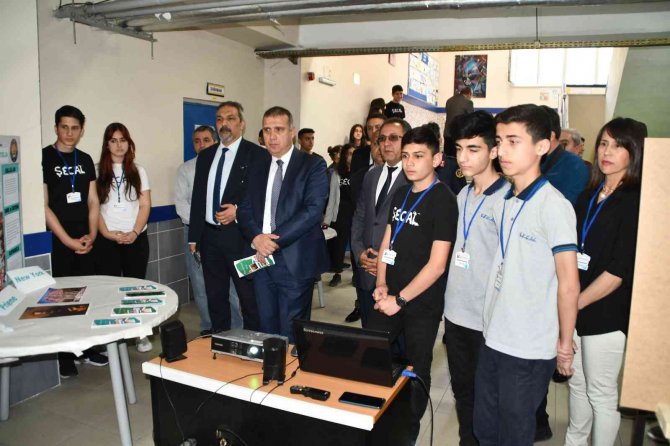 Söke’de Öğrencilerin Bilim Projeleri Beğeni Topladı