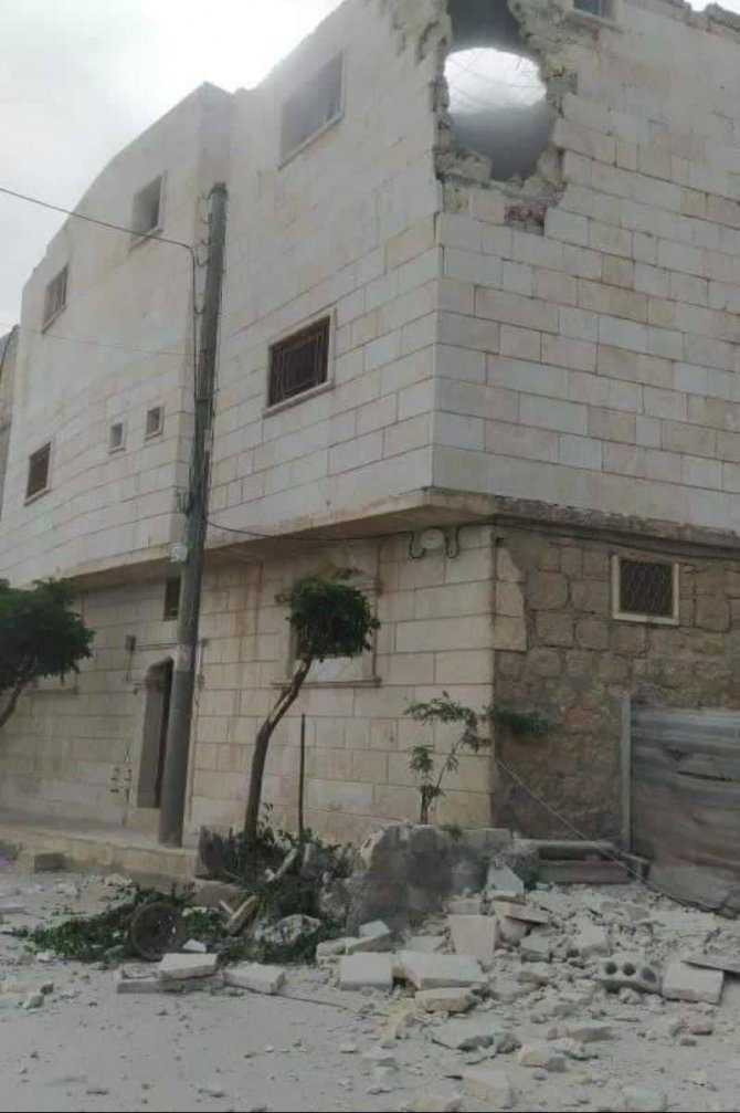 Terör Örgütü Pkk/ypg’den El Bab’a Roketli Saldırı