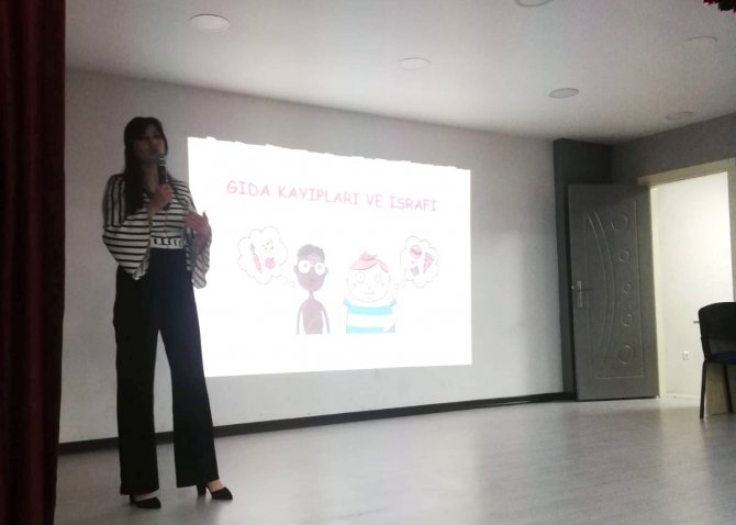 Okullarda Gıda Eğitimleri Devam Ediyor