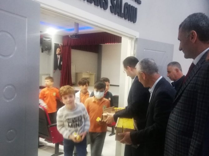 Okullarda Gıda Eğitimleri Devam Ediyor