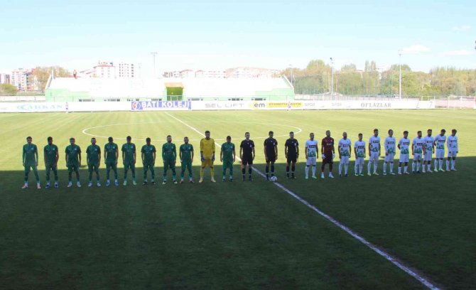 Tff 2. Lig Play-off: Sivas Belediyespor: 0 - Bodrumspor: 0