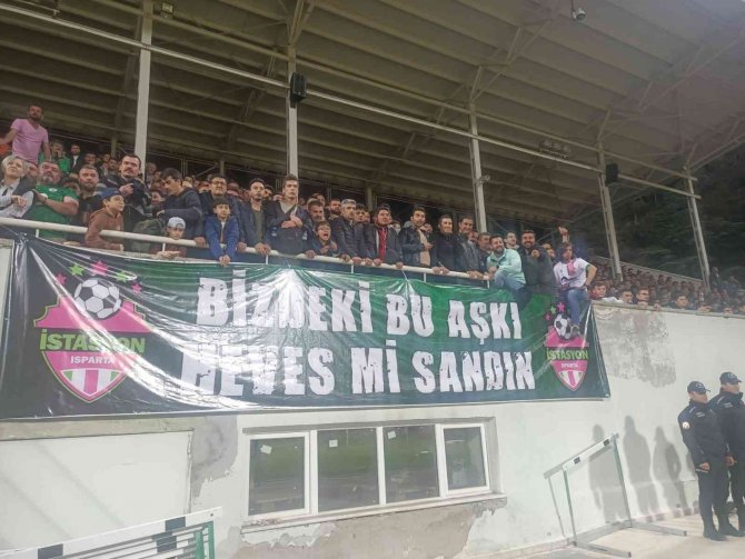 Tff 2. Lig Play-off: Isparta 32 Spor: 0 - Karacabey Belediyespor: 2