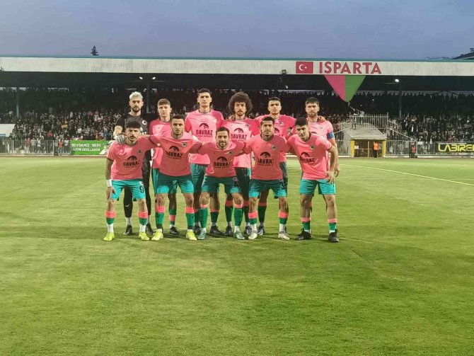 Tff 2. Lig Play-off: Isparta 32 Spor: 0 - Karacabey Belediyespor: 2