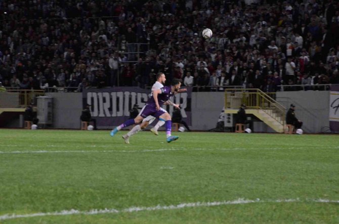 Tff 3. Lig Play-off: Orduspor 1967: 1 - İ̇çel İ̇dmanyurdu: 0