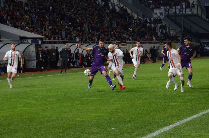 Tff 3. Lig Play-off: Orduspor 1967: 1 - İ̇çel İ̇dmanyurdu: 0