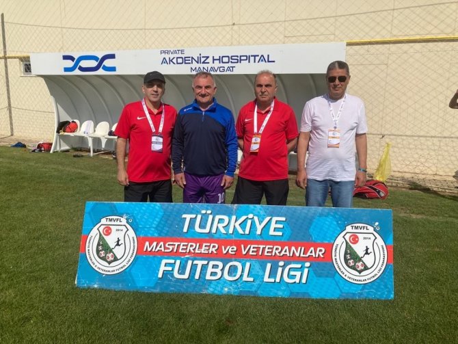 Kdz. Ereğli Zafer Men Masterler Takımı Yarı Finale Yükseldi