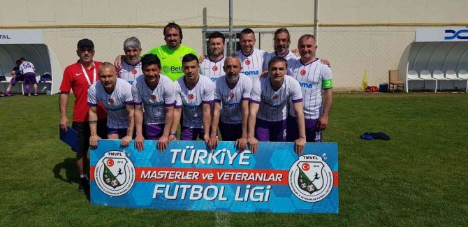 Kdz. Ereğli Zafer Men Masterler Takımı Yarı Finale Yükseldi