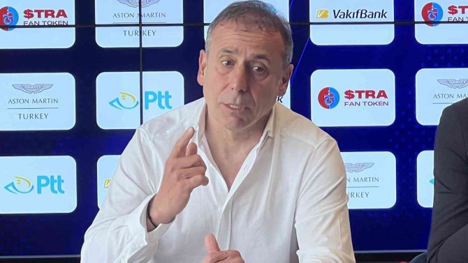 Abdullah Avcı: "Böyle Bir Kulübün Tarihinde Yer Almak Çok Güzel Bir Duygu"